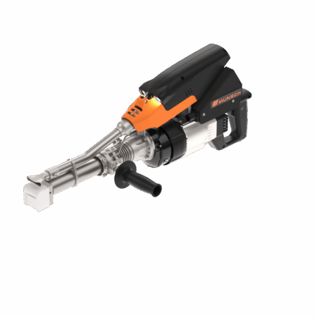 Extrusora de solda manual Munsch MAX 58 B/D